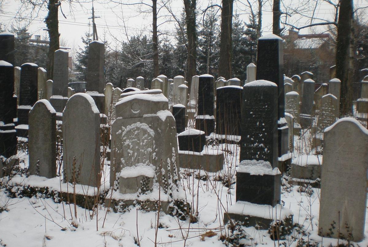 Wikipedia, Jewish cemetery in Andrychw, PD-self, Self-published work