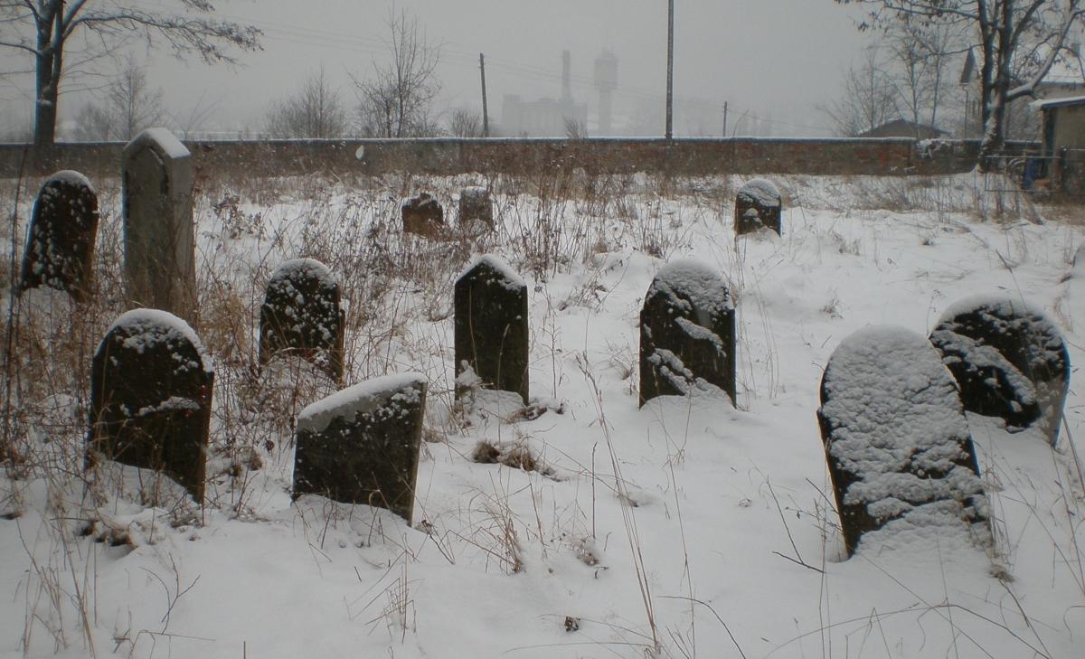 Wikipedia, Jewish cemetery in Andrychw, PD-self, Self-published work