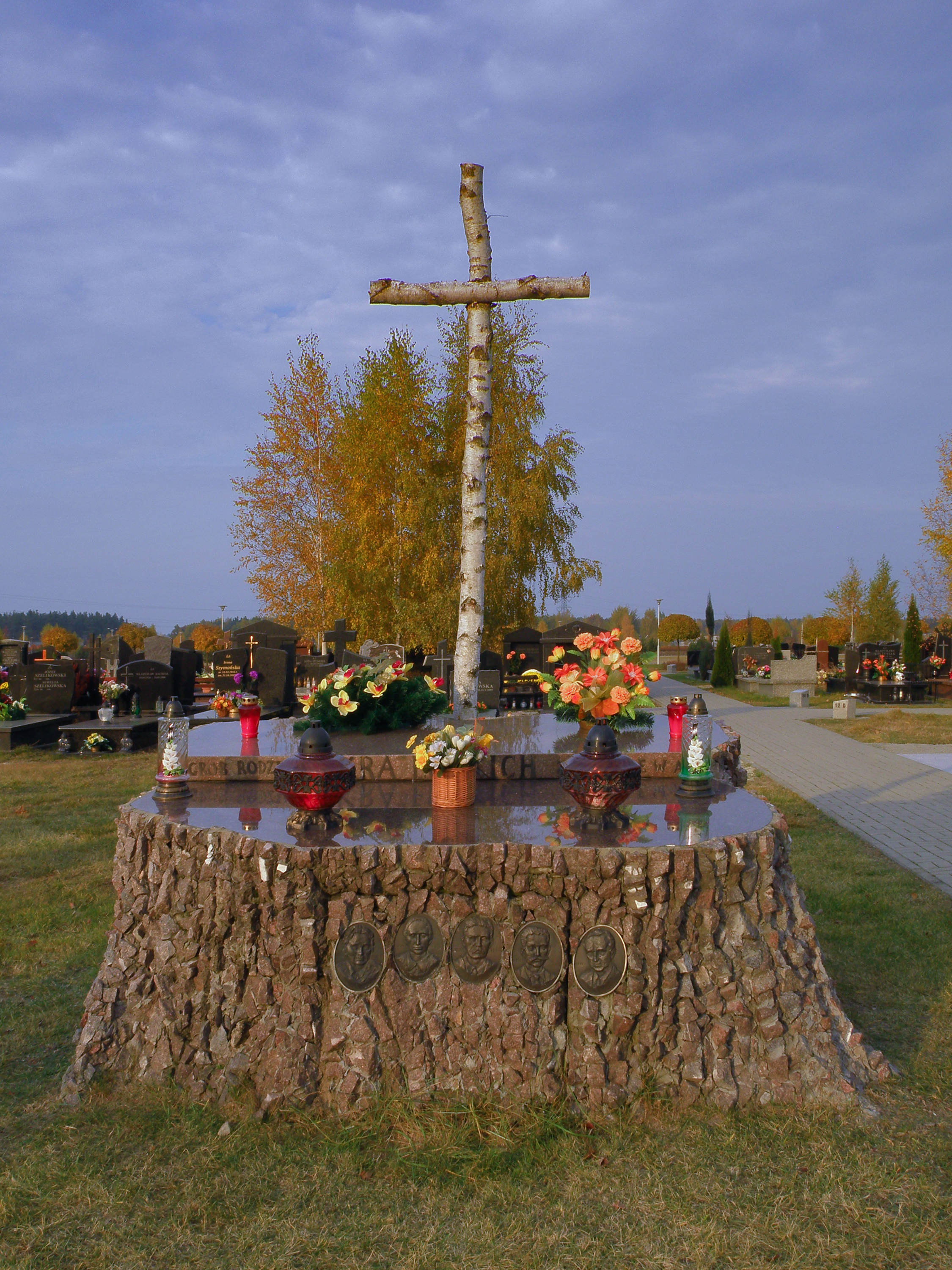 Wikipedia, Cemeteries in Antoninw, Self-published work