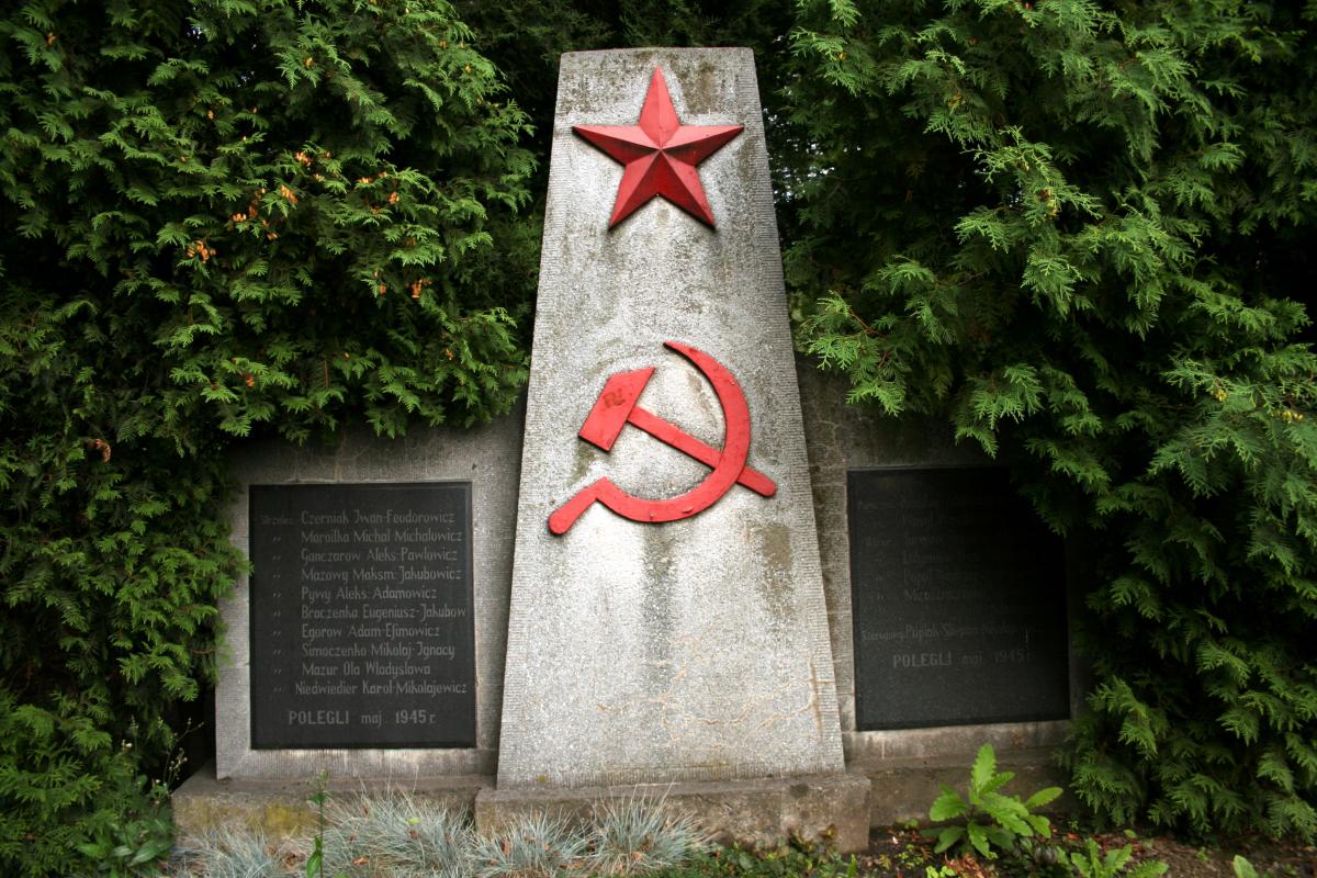 Wikipedia, Self-published work, Soviet military cemetery in Racibórz