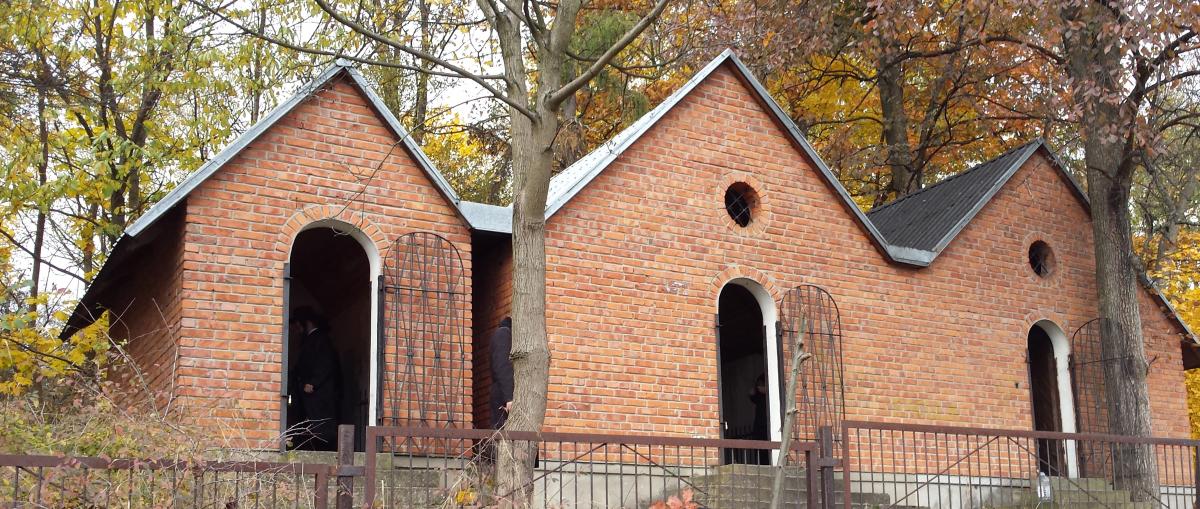Wikipedia, Jewish cemetery in Przysucha, Self-published work