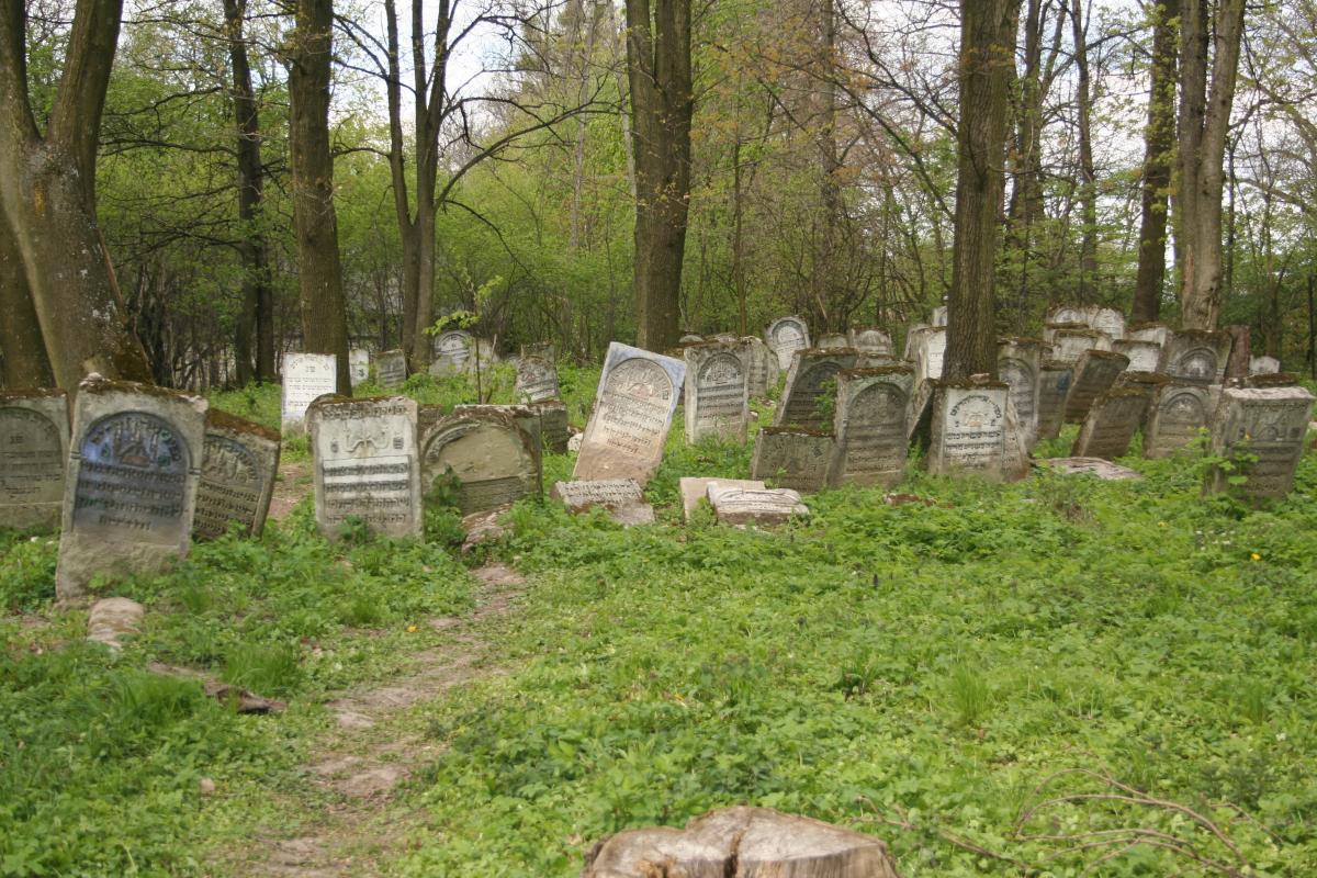 Wikipedia, Jewish Cemetery in Szczebrzeszyn, Self-published work