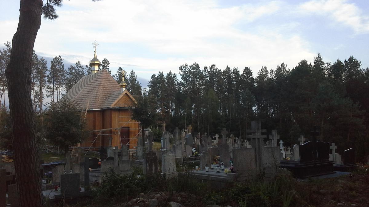 Wikipedia, Orthodox cemetery in Rogawka, Self-published work, Wikigrant WG 2014-47