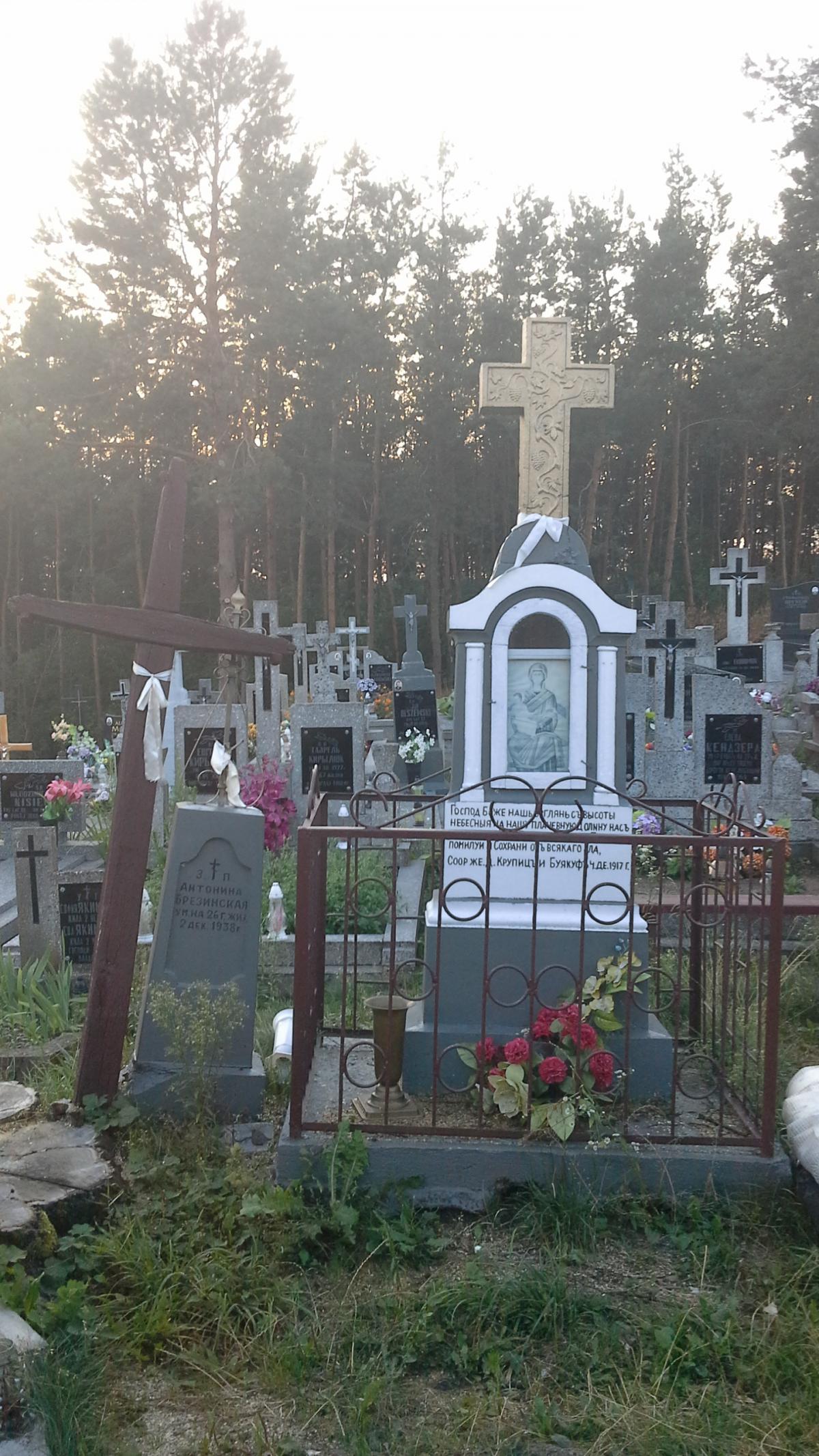 Wikipedia, Orthodox cemetery in Rogawka, Self-published work, Wikigrant WG 2014-47