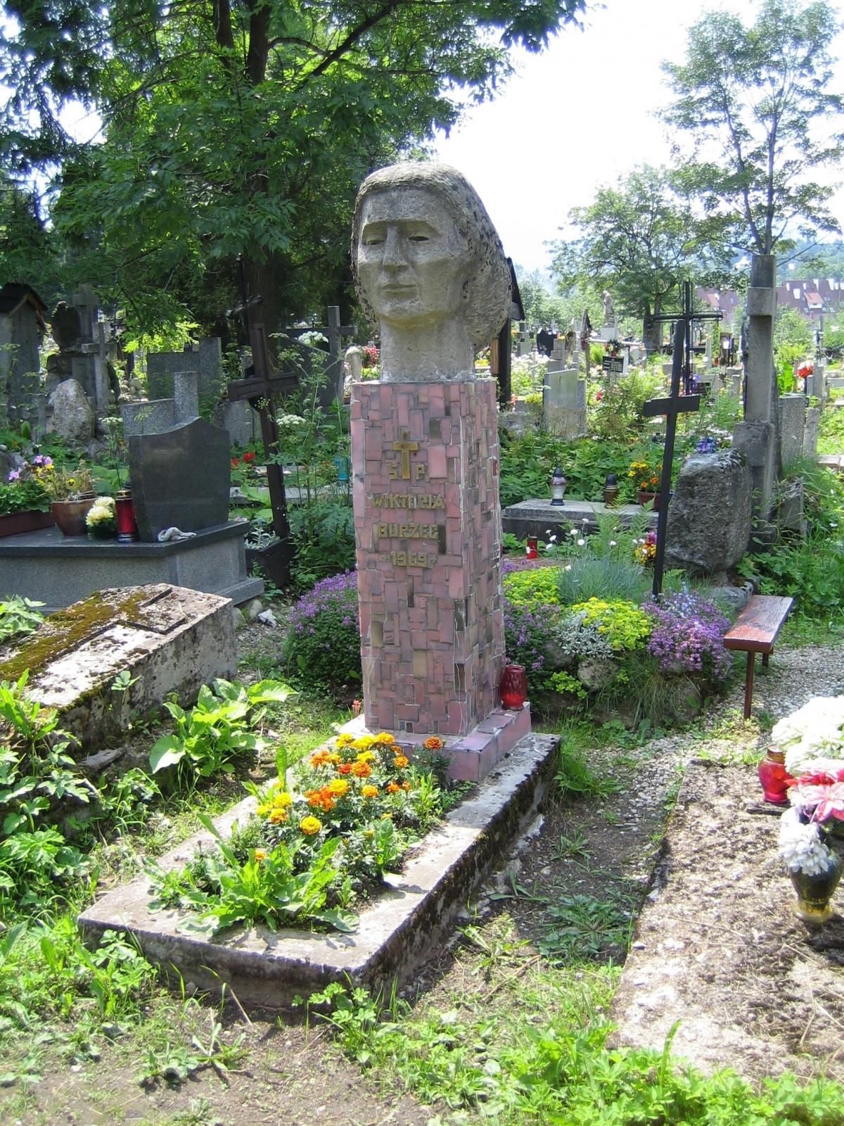 Wikipedia, Grave sculptures in Poland, New Cemetery in Zakopane, Self-published work, Works of Henry
