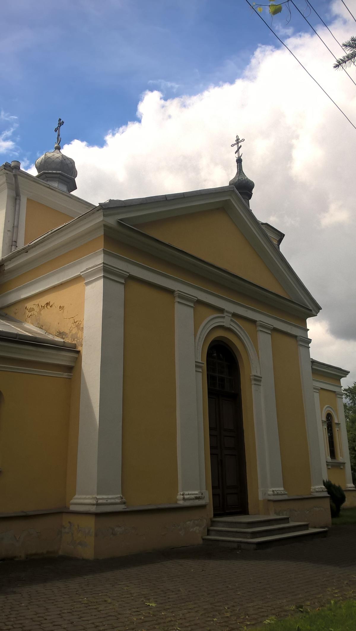 Wikipedia, Saint George church in Tarnogród, Self-published work