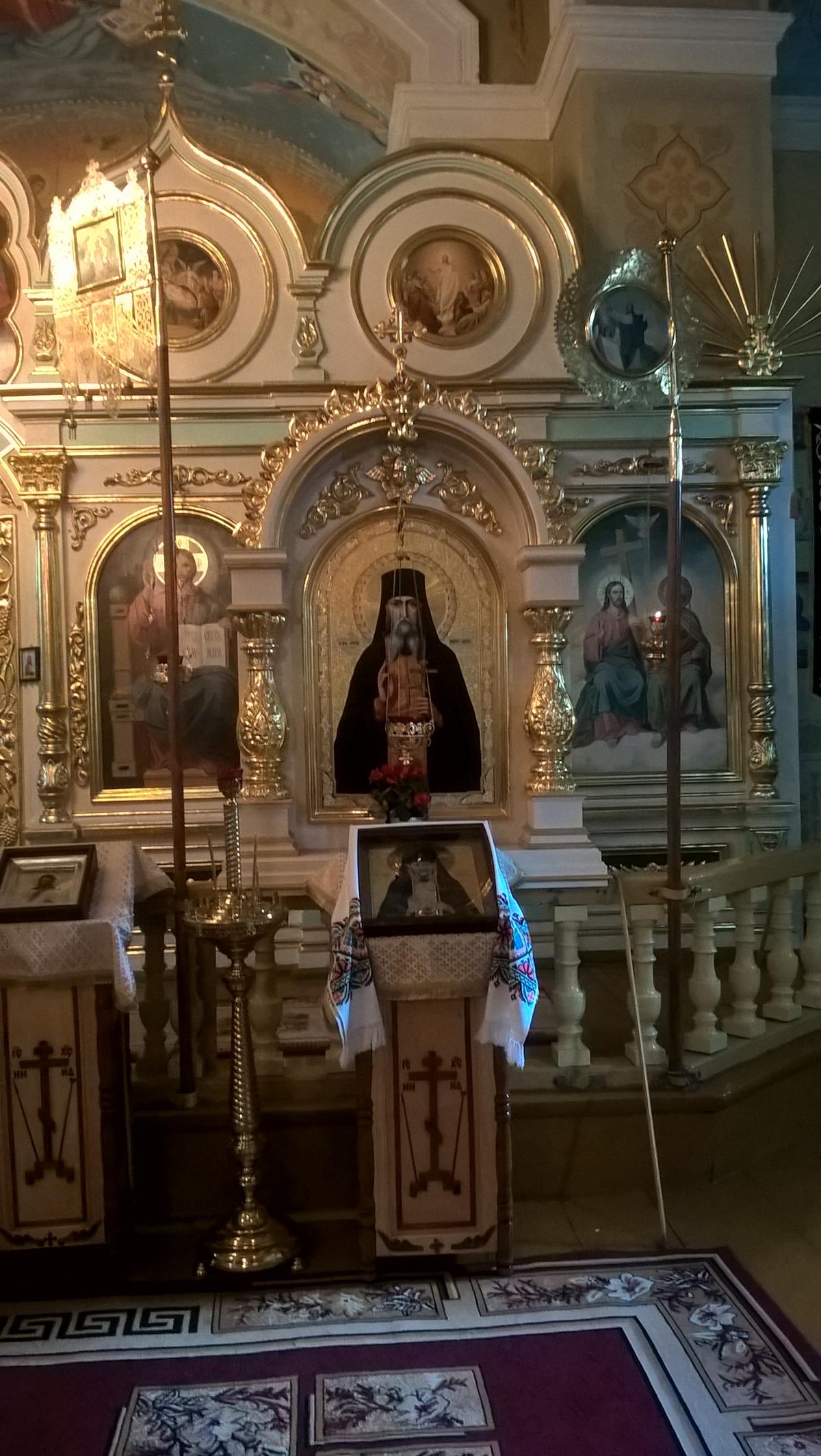 Wikipedia, Eastern Orthodox saints, Saint George church in Tarnogród, Self-published work