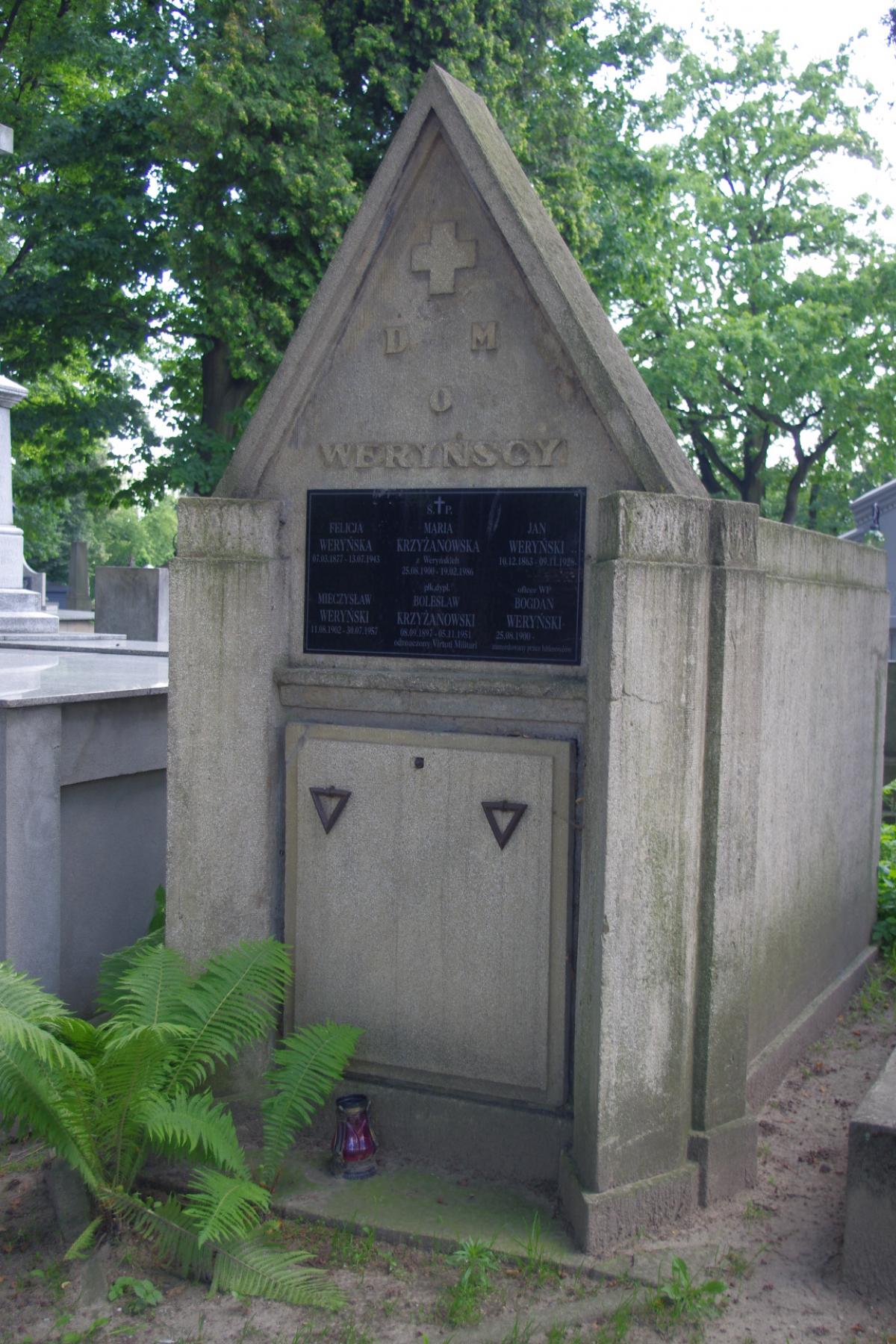Wikipedia, Bolesław Krzyżanowski, Old Cemetery in Tarnów, Self-published work