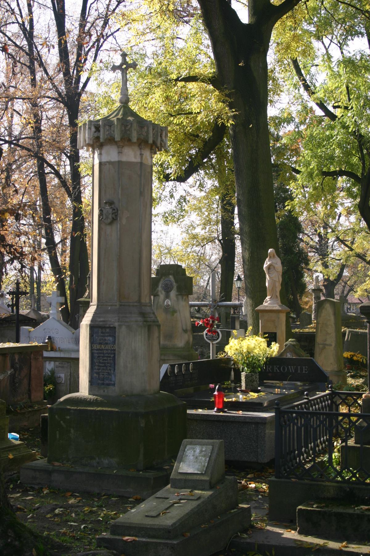 Wikipedia, Gabriel Siemoński, Old Cemetery in Tarnów