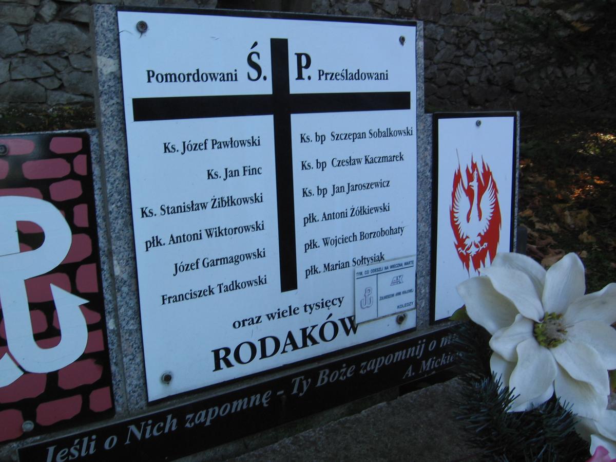 Wikipedia, Partisan Cemetery in Kielce, Self-published work