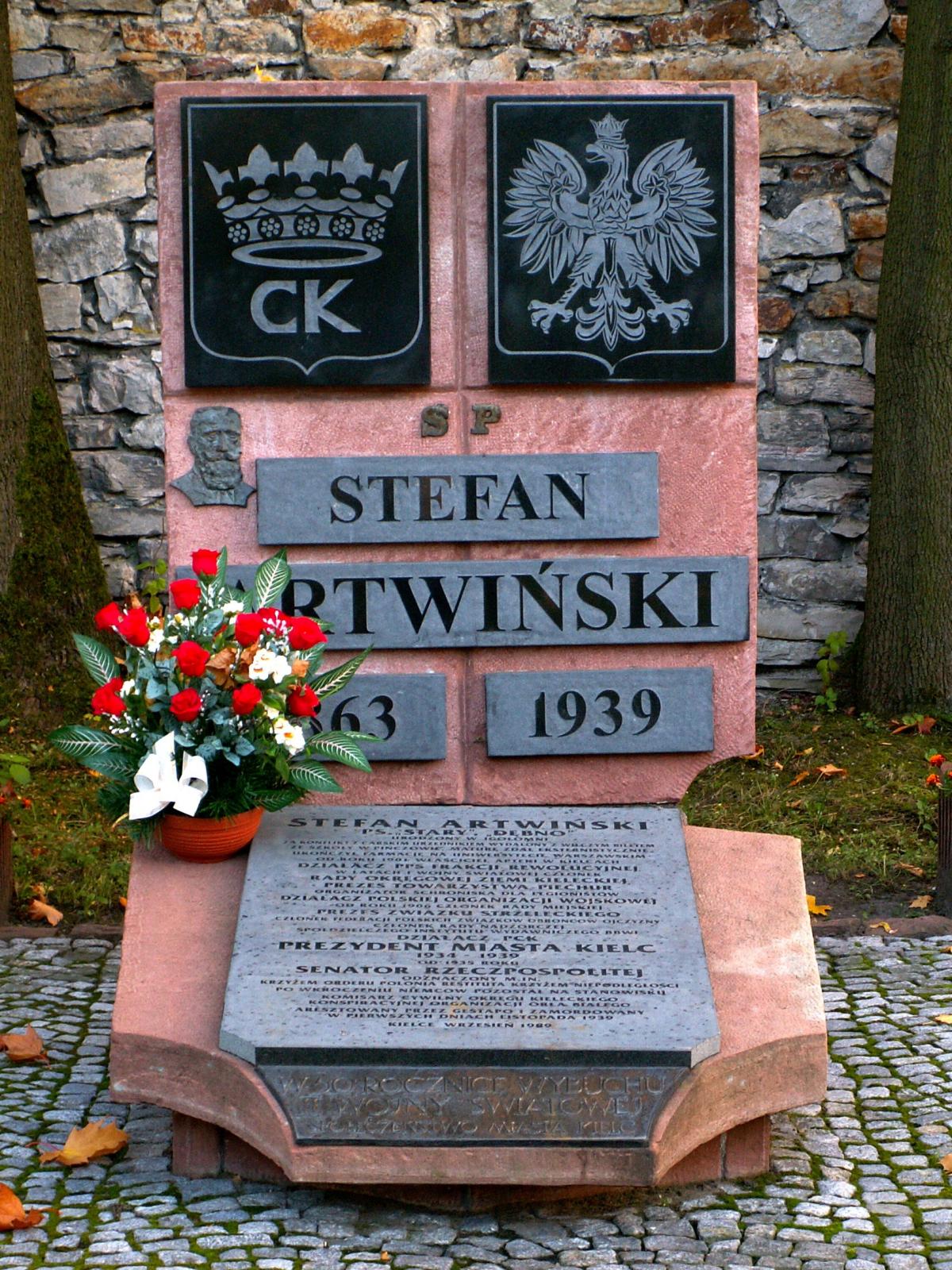 Wikipedia, Graves in Świętokrzyskie Voivodeship, History of Kielce, Partisan Cemetery in Kielce, Pho