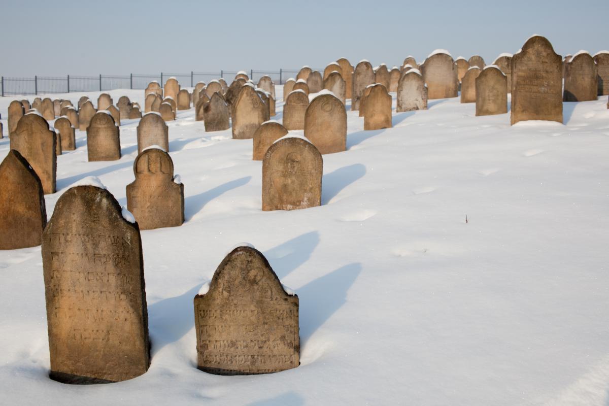 Wikipedia, Jewish cemetery in Ryglice, Self-published work