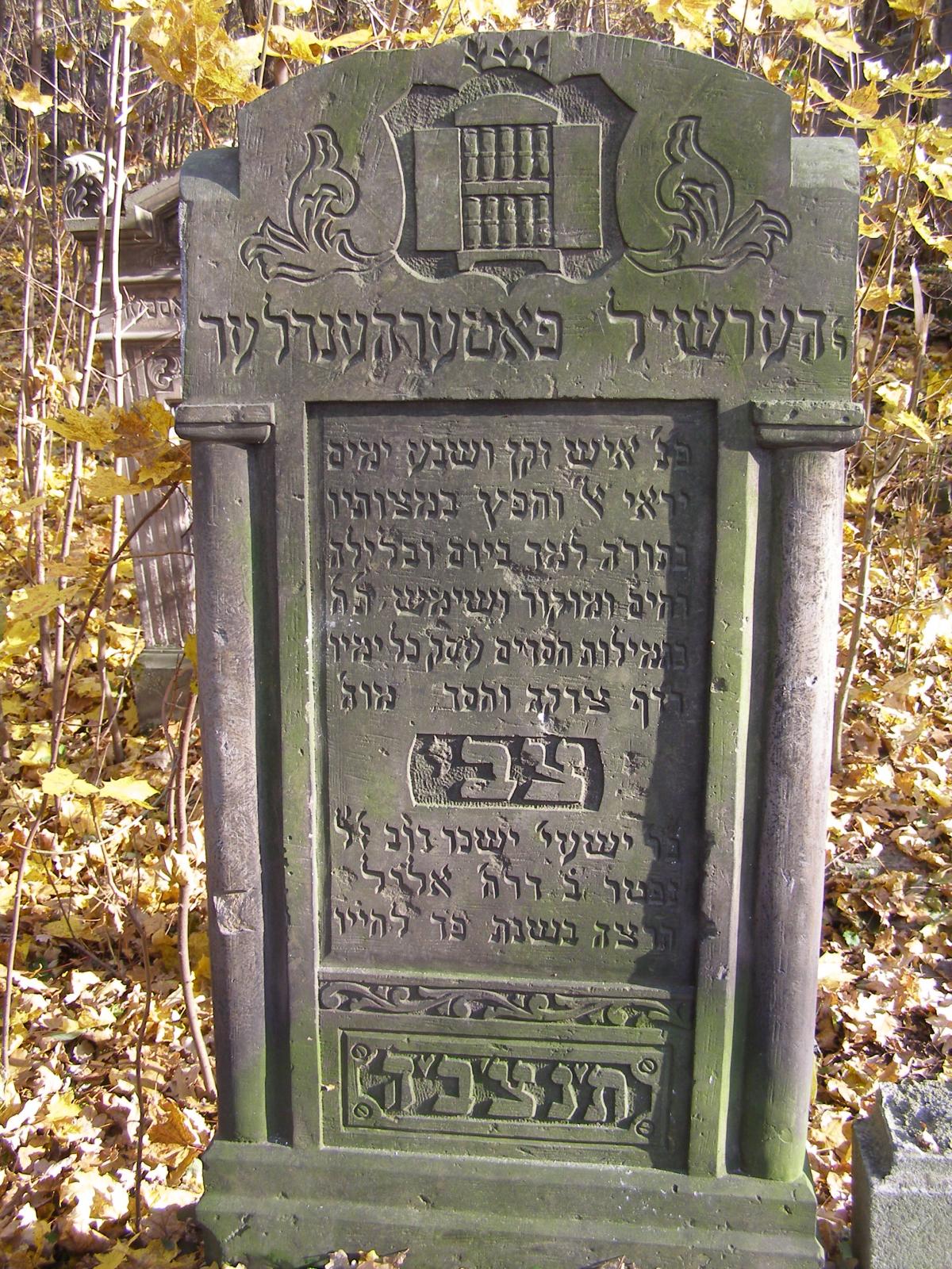 Wikipedia, Jewish cemetery in Tomaszów Mazowiecki, Self-published work