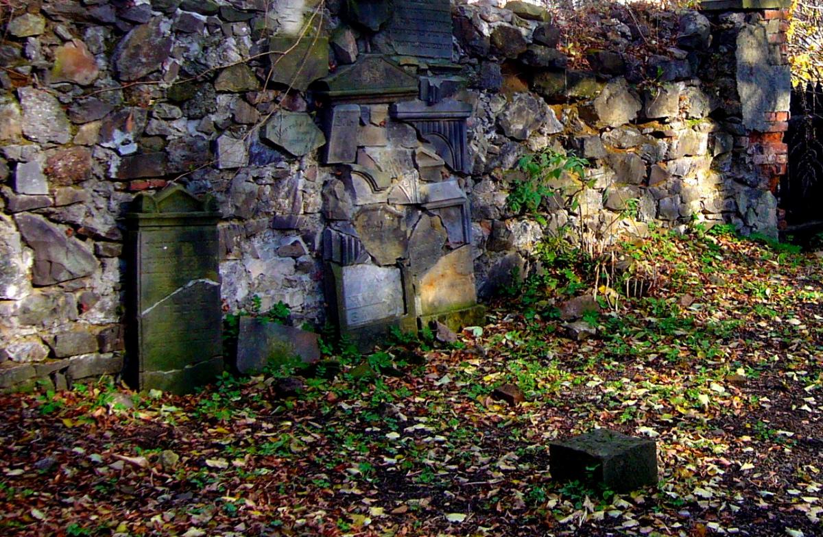 Wikipedia, Jewish Cemetery in Kamienna Góra, Self-published work