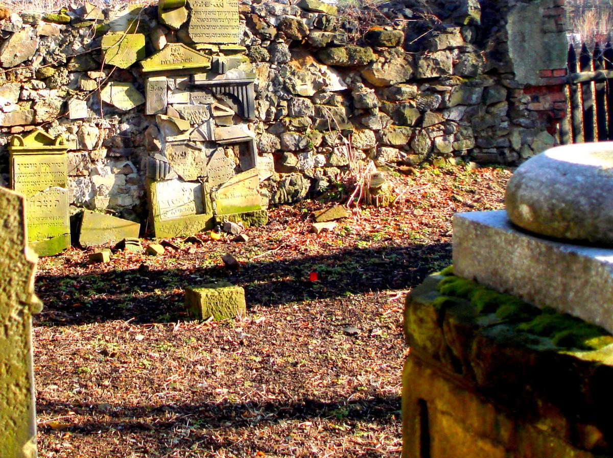 Wikipedia, Jewish Cemetery in Kamienna Góra, Self-published work