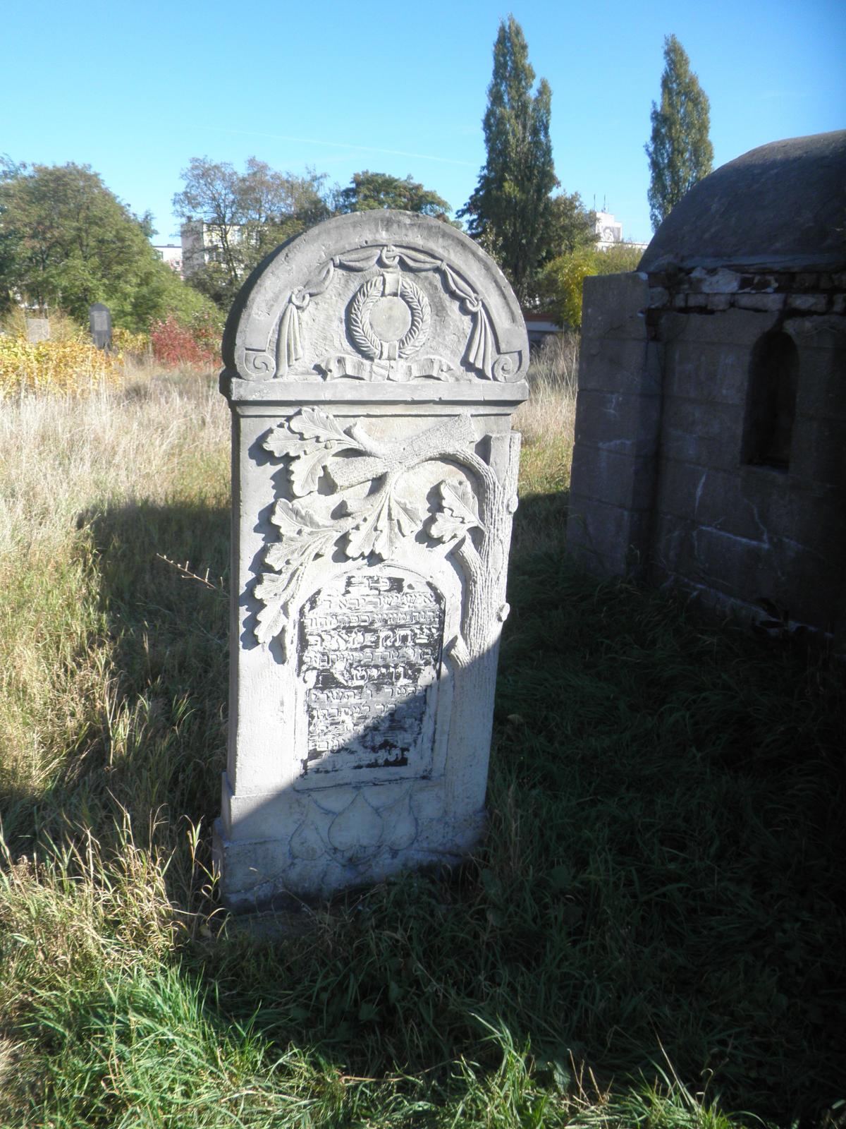 Wikipedia, New Jewish cemetery in Kalisz, Self-published work