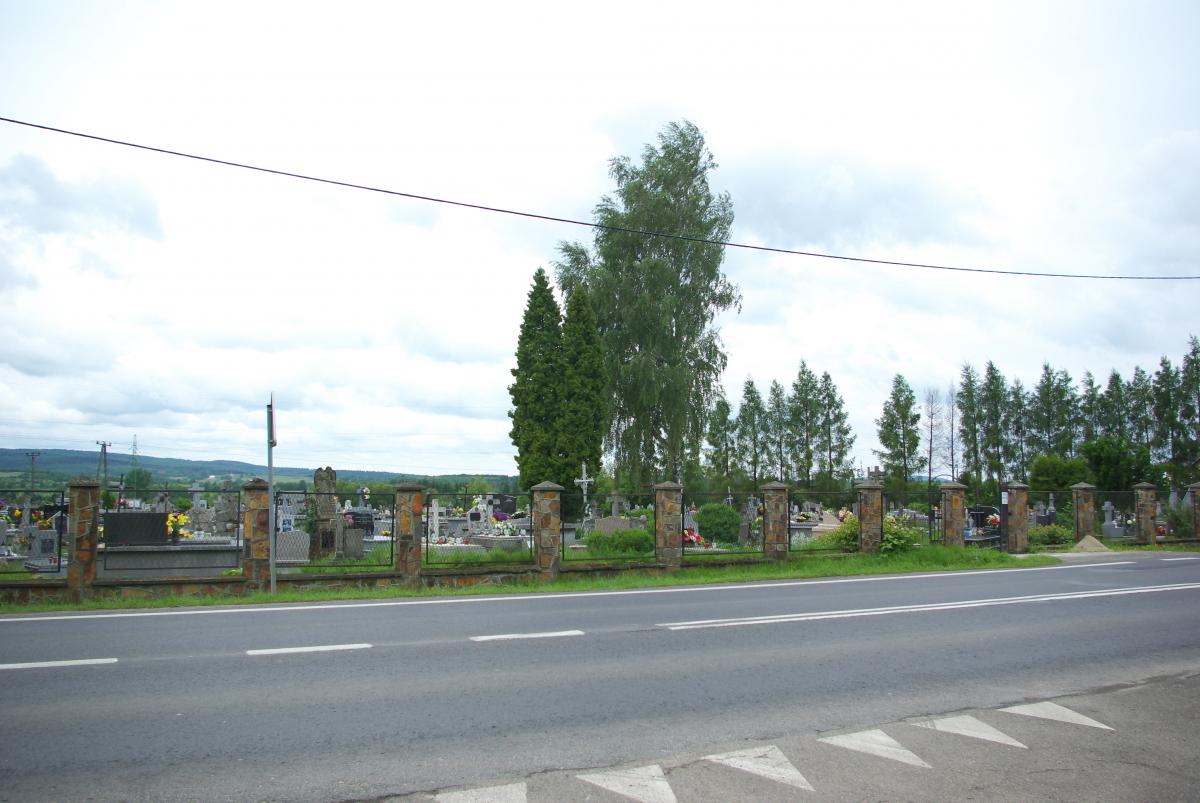 Wikipedia, Photographs by Lowdown, Posada Cemetery in Sanok, Self-published work
