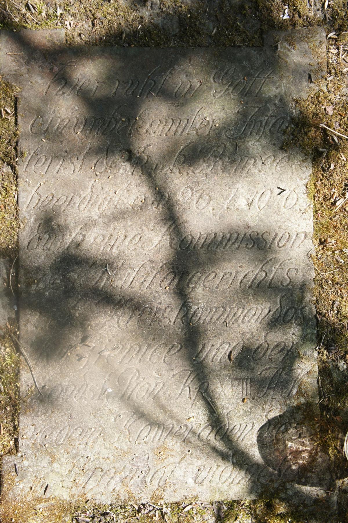 Wikipedia, Evangelical-Augsburg Cemetery in Góra Kalwaria, Self-published work