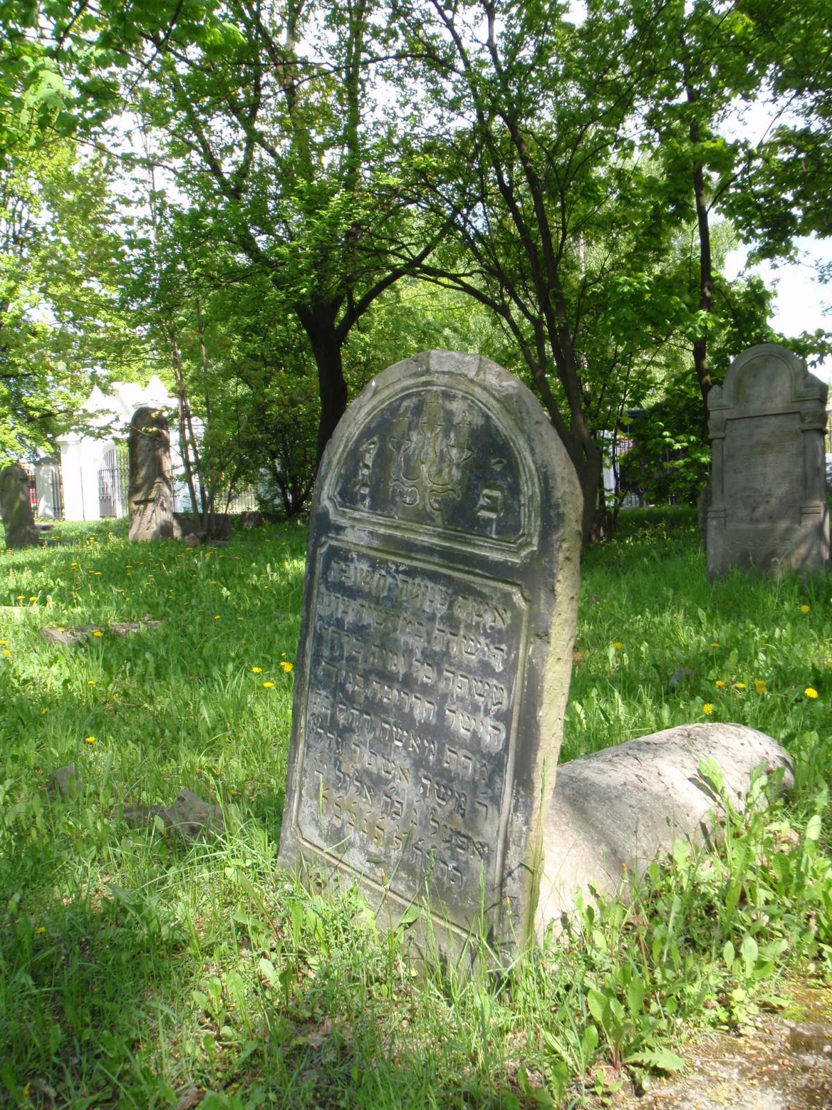 Wikipedia, Jewish cemetery in Grodzisk Mazowiecki, Self-published work, Shabbat Candles on Jewish gr