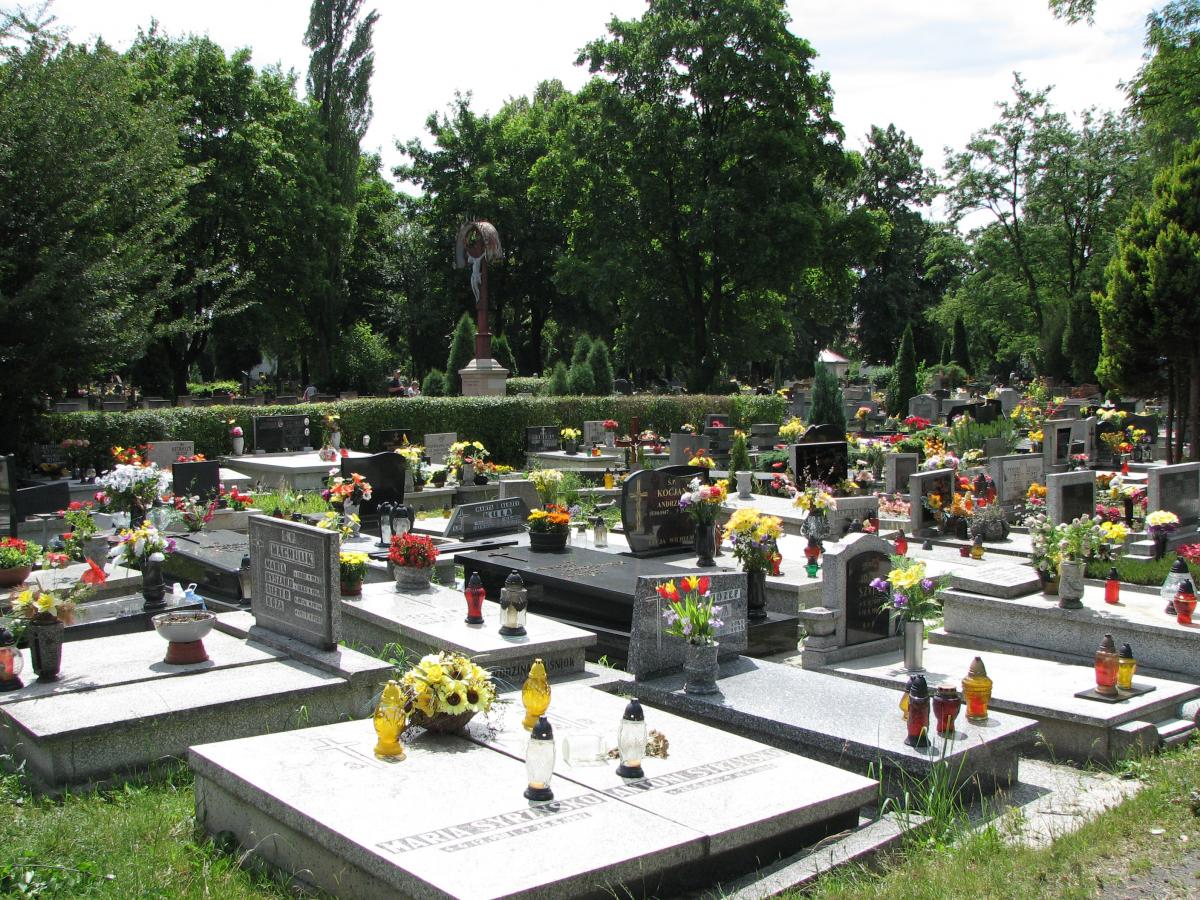 Wikipedia, Cemetery on Panewnicka Street in Katowice, Media with locations, Pages with maps, Self-pu