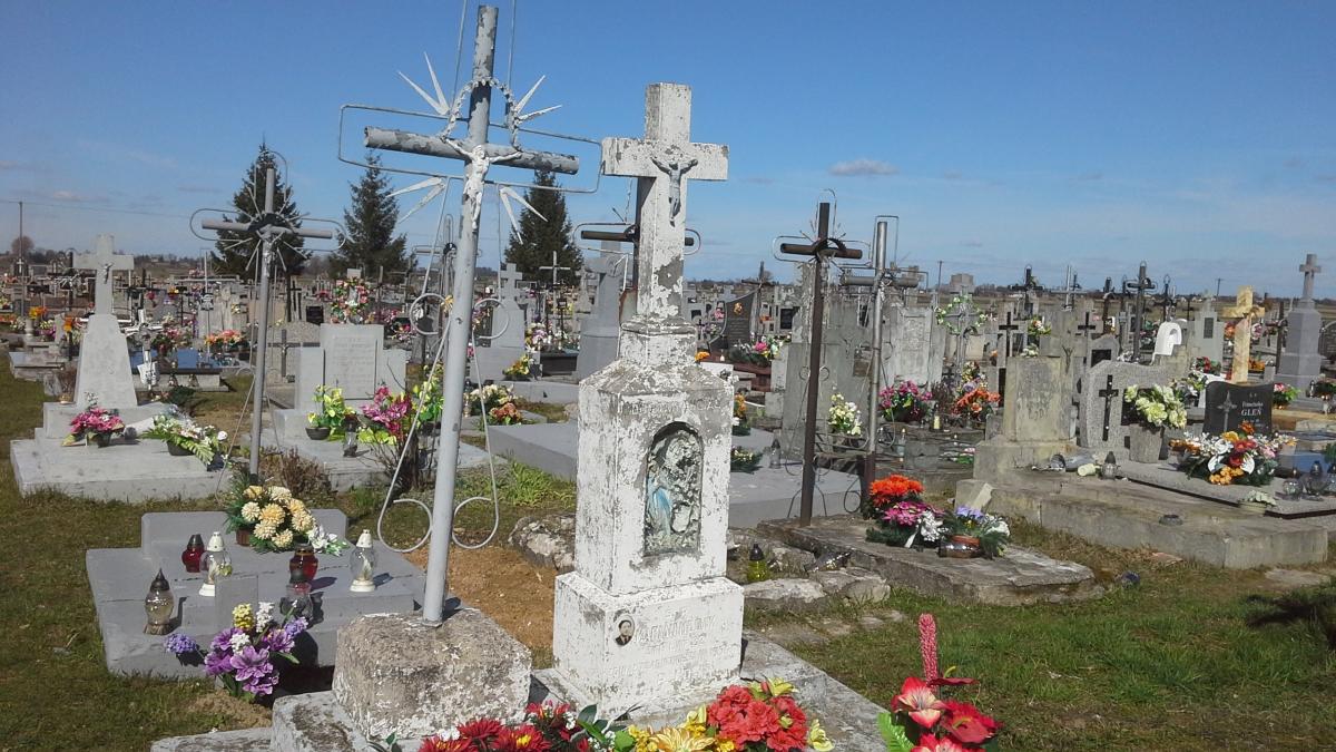 Wikipedia, Catholic cemetery in Perespa, Self-published work