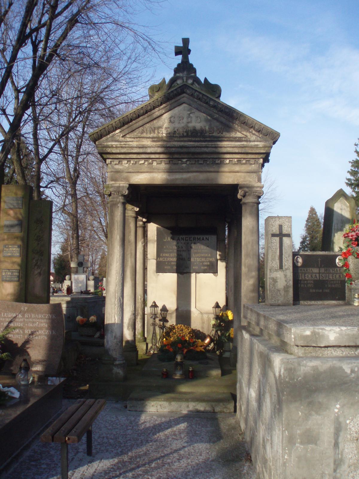 Wikipedia, Pobitno Cemetery in Rzeszw, Self-published work