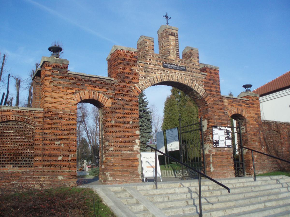 Wikipedia, Lychgates in Poland, Pobitno Cemetery in Rzeszw, Self-published work