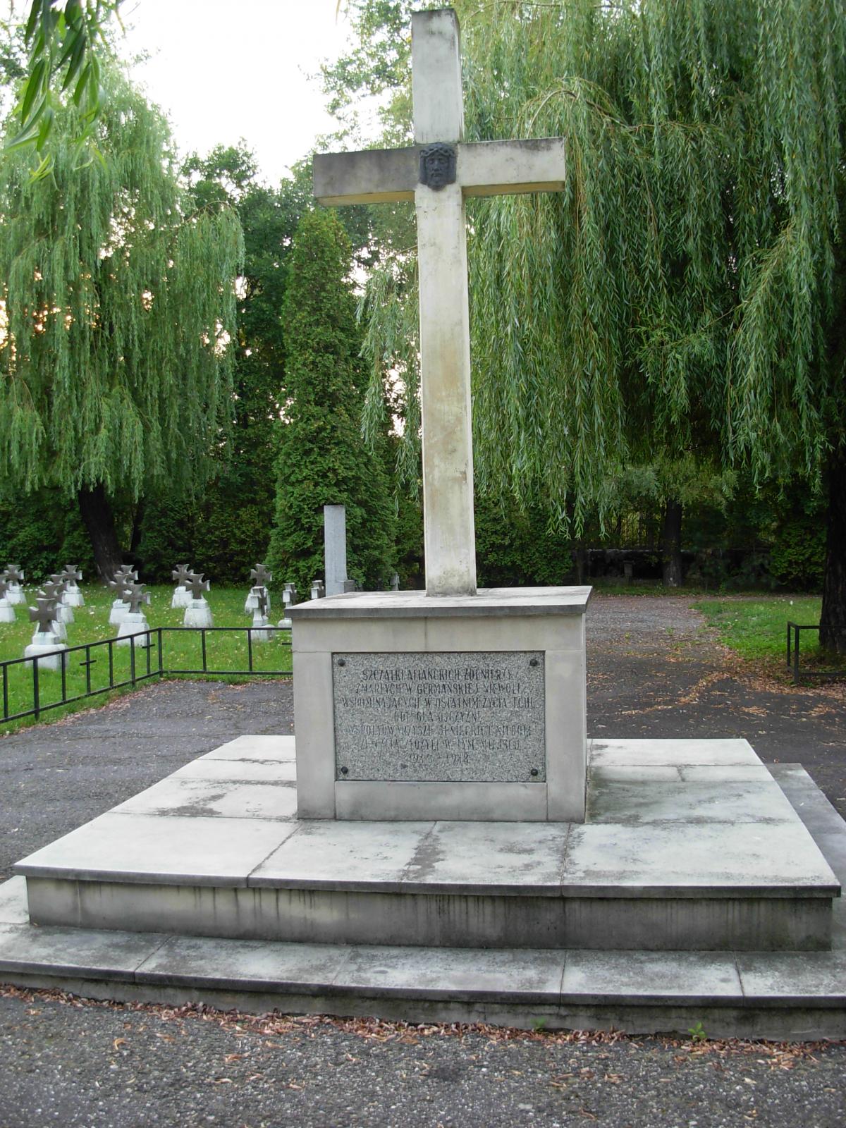 Wikipedia, Gravestones in Silesian Voivodeship, Military cemetery in Katowice, Self-published work