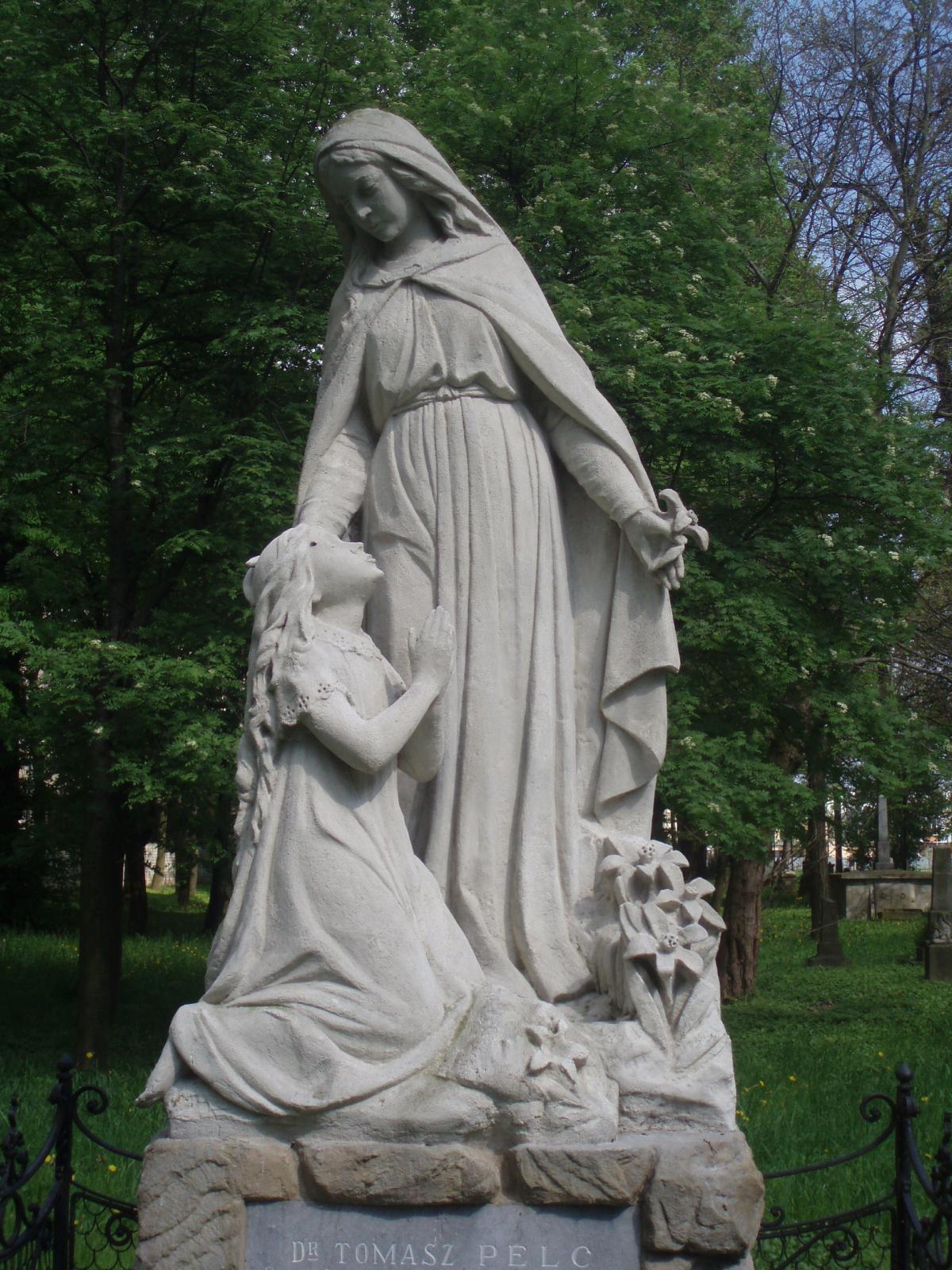 Wikipedia, Grave sculptures in Poland, Old Cemetery in Rzeszw, Self-published work