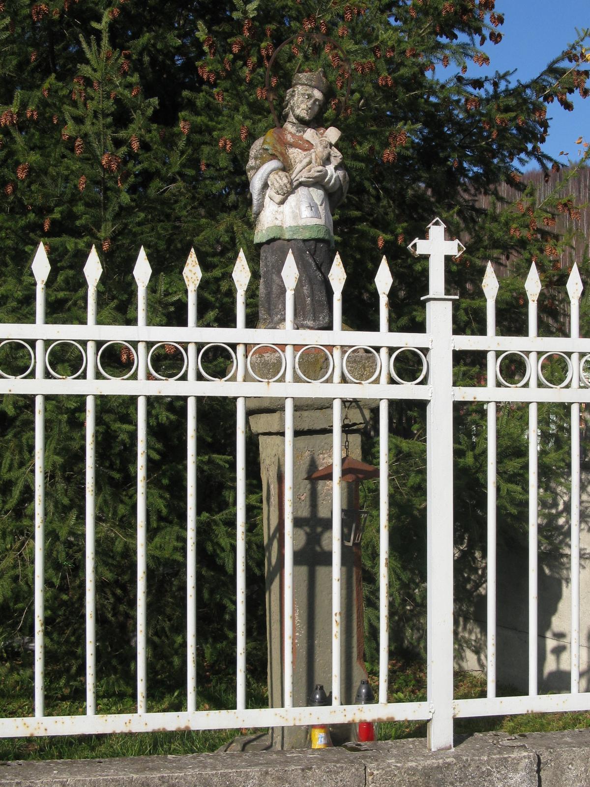 Wikipedia, Cemetery in Rajcza, Self-published work, Statues of John of Nepomuk in Poland