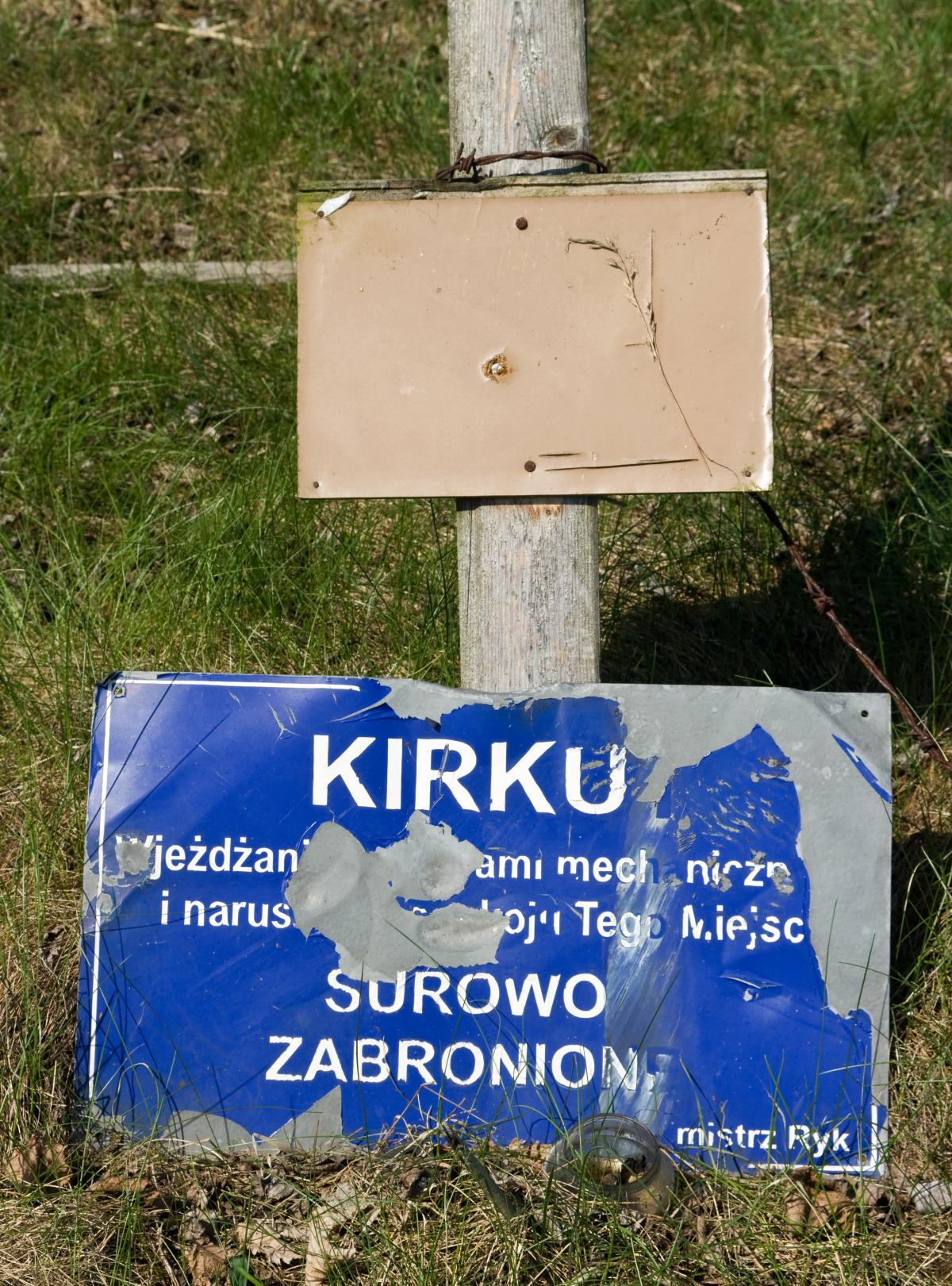 Wikipedia, Jewish cemetery in Ryki, Media with locations, Pages with maps, Self-published work