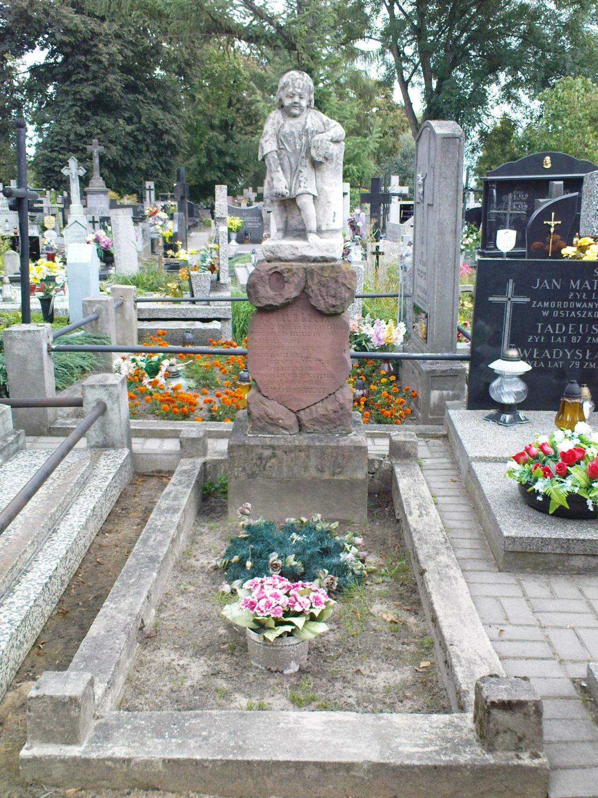 Wikipedia, Cemetery in Powsin, Images from Wiki Loves Monuments 2011, Images from Wiki Loves Monumen
