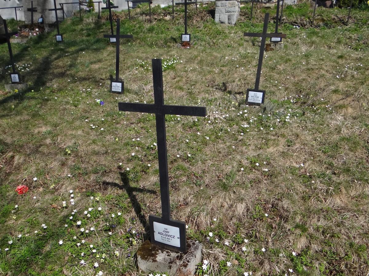 Wikipedia, Self-published work, World War I Cemetery nr 134 in Siedliska