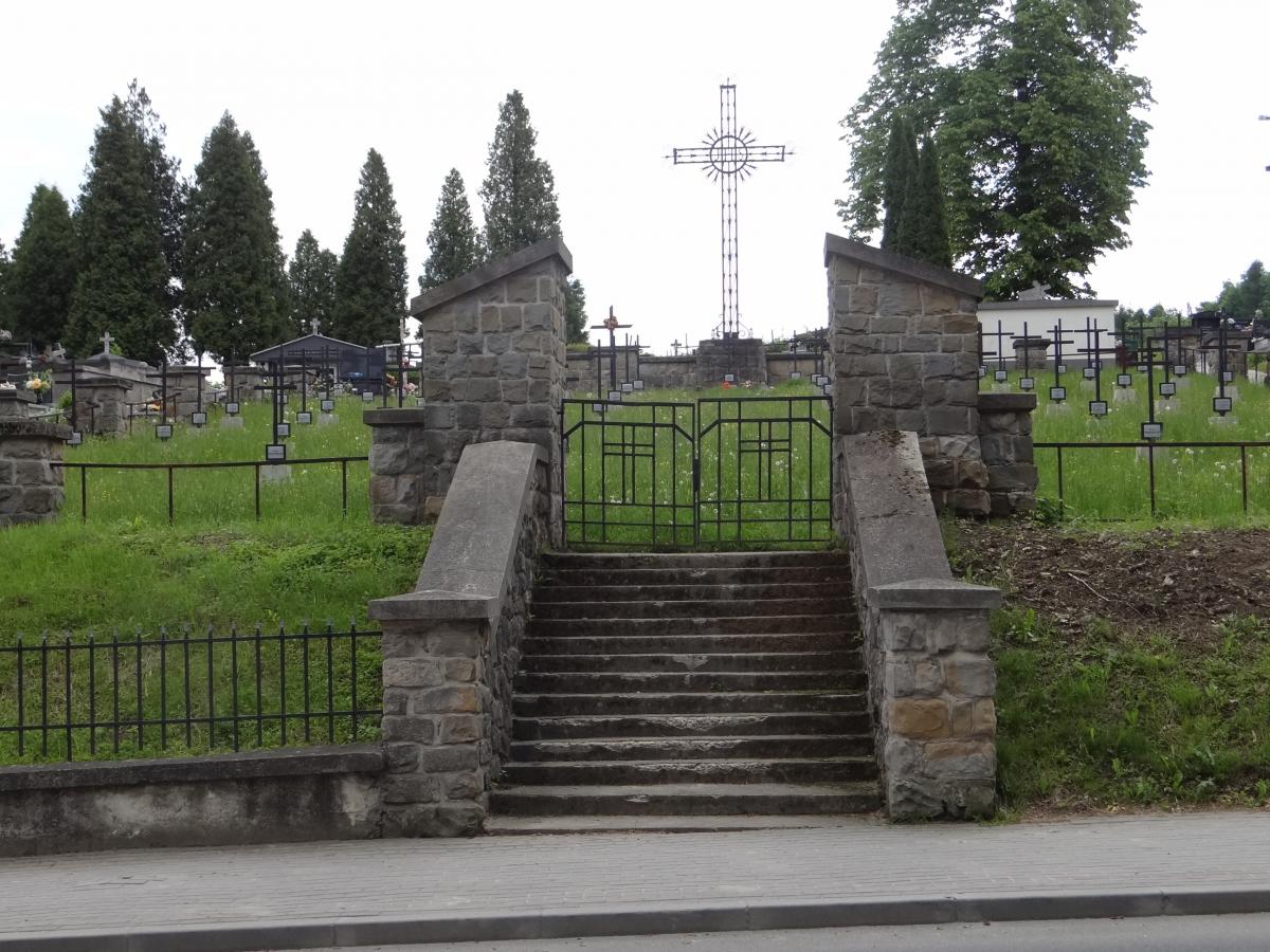 Wikipedia, Self-published work, World War I Cemetery nr 133 in Bobowa