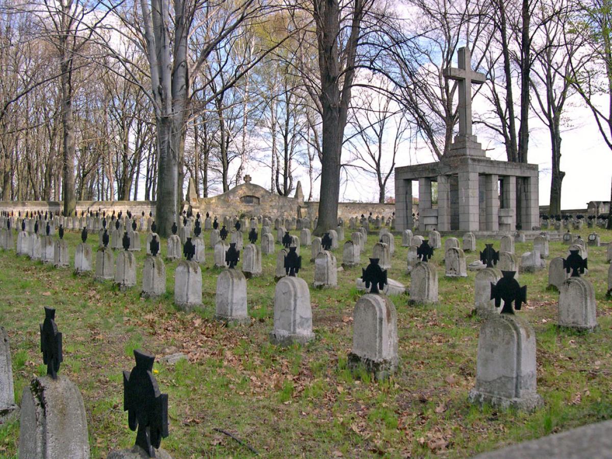 Wikipedia, World War I Cemetery nr 276 in Brzesko