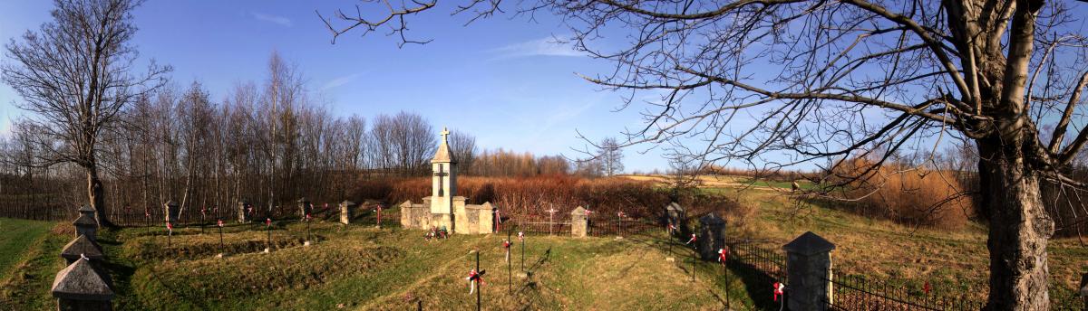 Wikipedia, Self-published work, World War I Cemetery nr 337 in Grabina