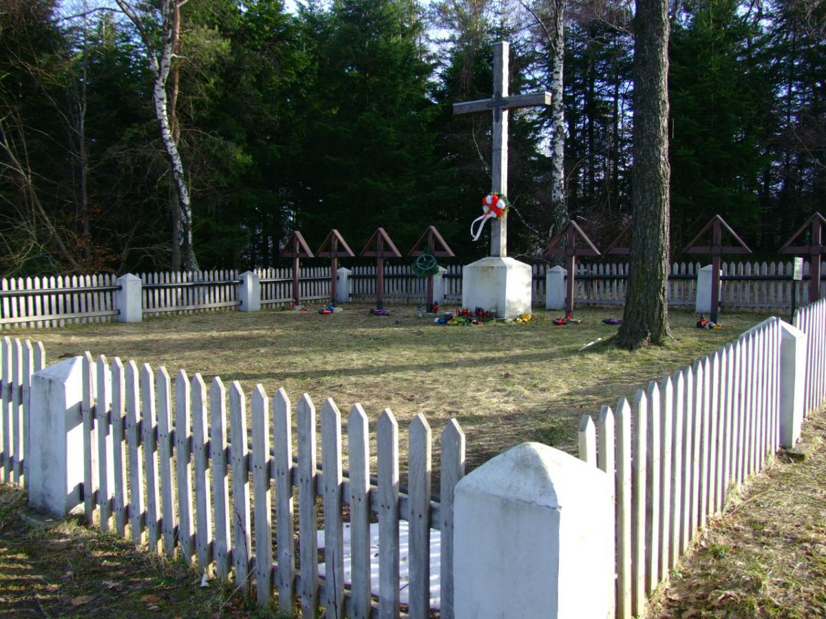 Wikipedia, Cemetery fences, Picket fences in Poland, Self-published work, World War I Cemetery nr 35