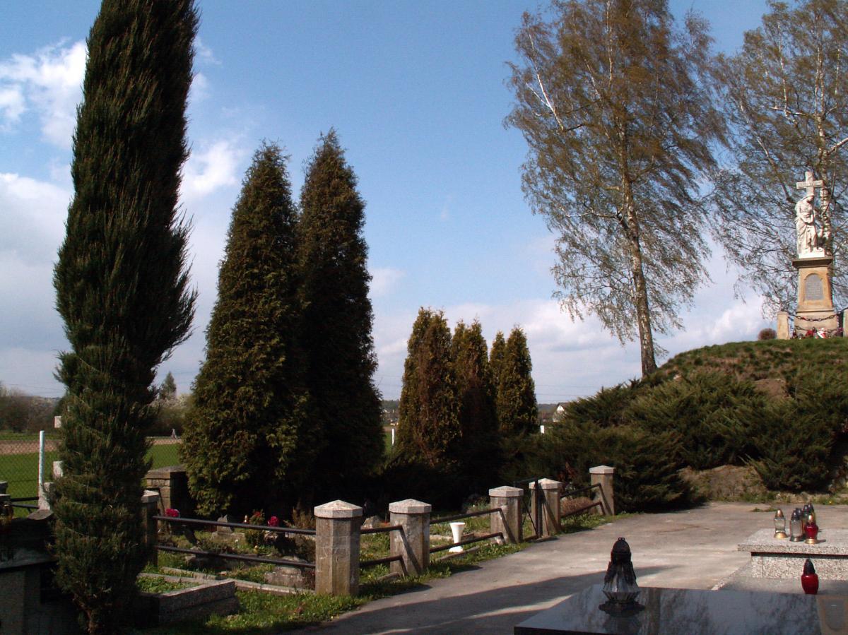 Wikipedia, Cemetery in Gdów, Self-published work, User:Zetpe0202, World War I Cemetery nr 375 in Gdó