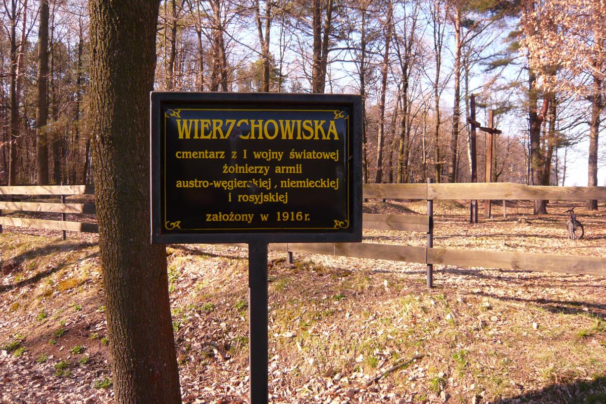 Wikipedia, Self-published work, World War I Cemetery in Wierzchowiska