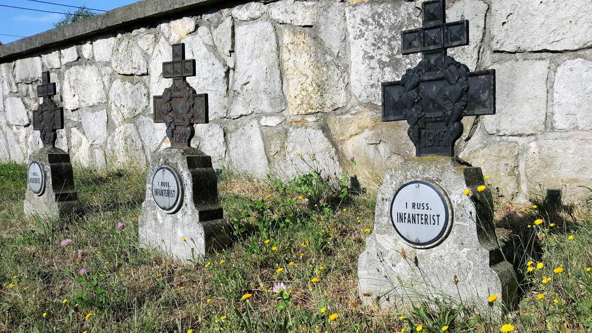 Wikipedia, Self-published work, World War I Cemetery nr 180 in Tarnowiec