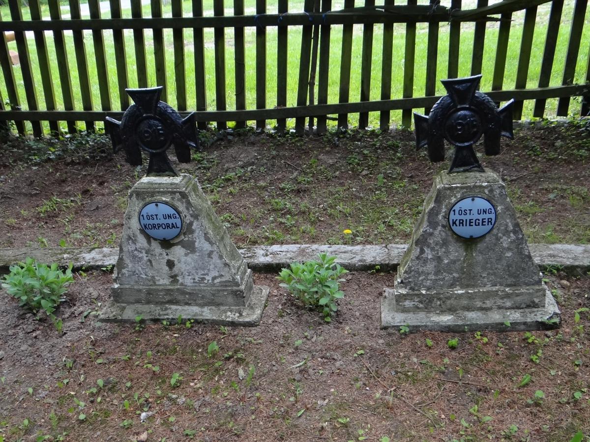 Wikipedia, Self-published work, World War I Cemetery nr 158 in Tuchów