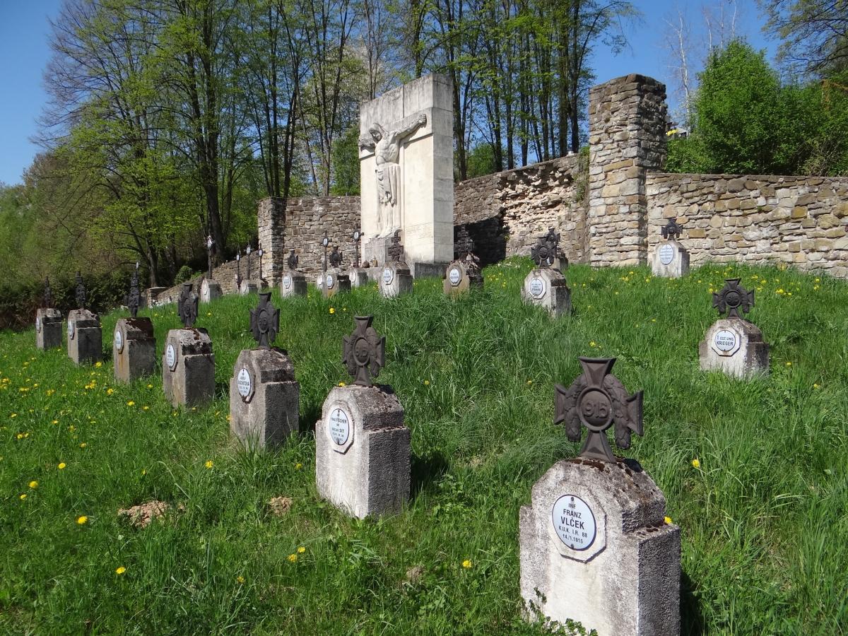 Wikipedia, Self-published work, World War I Cemetery nr 190 in Janowice