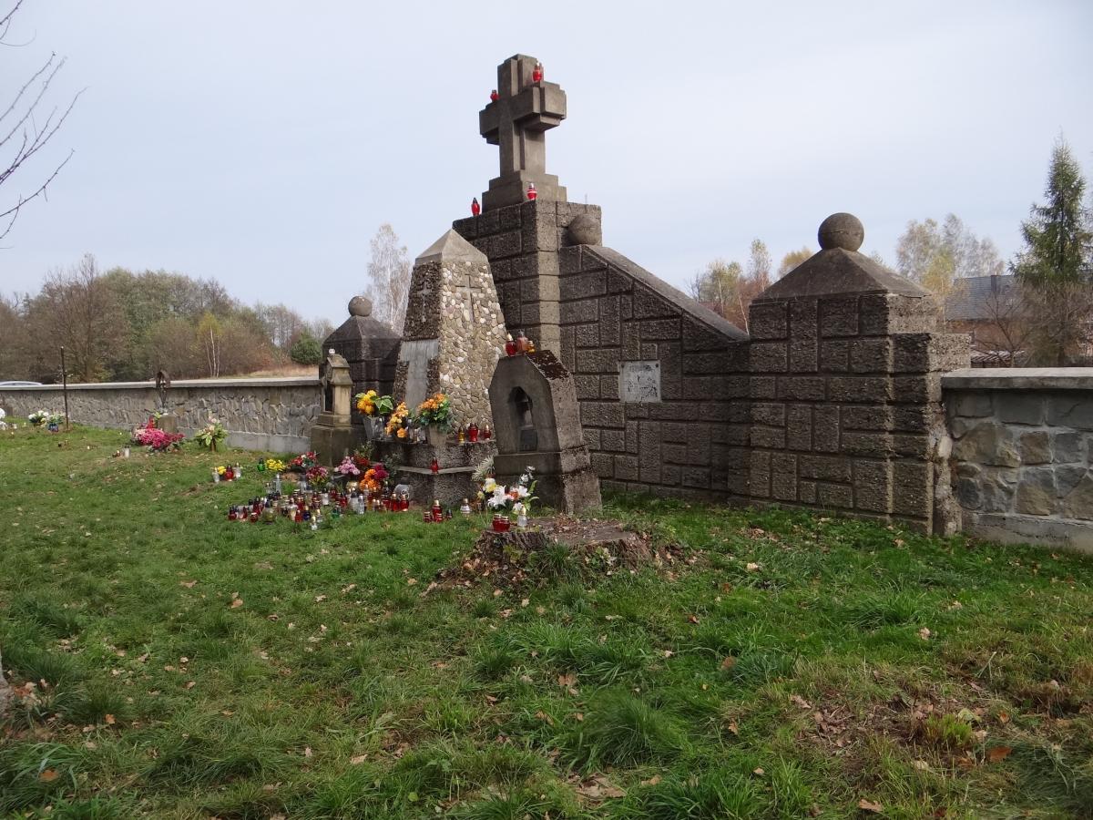 Wikipedia, Self-published work, World War I Cemetery nr 273 in Szczepanów