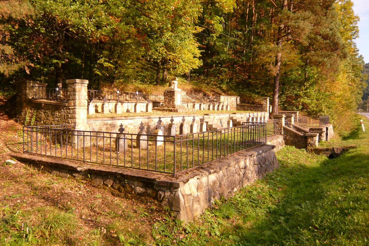 Wikipedia, Self-published work, World War I Cemetery nr 150 in Chojnik