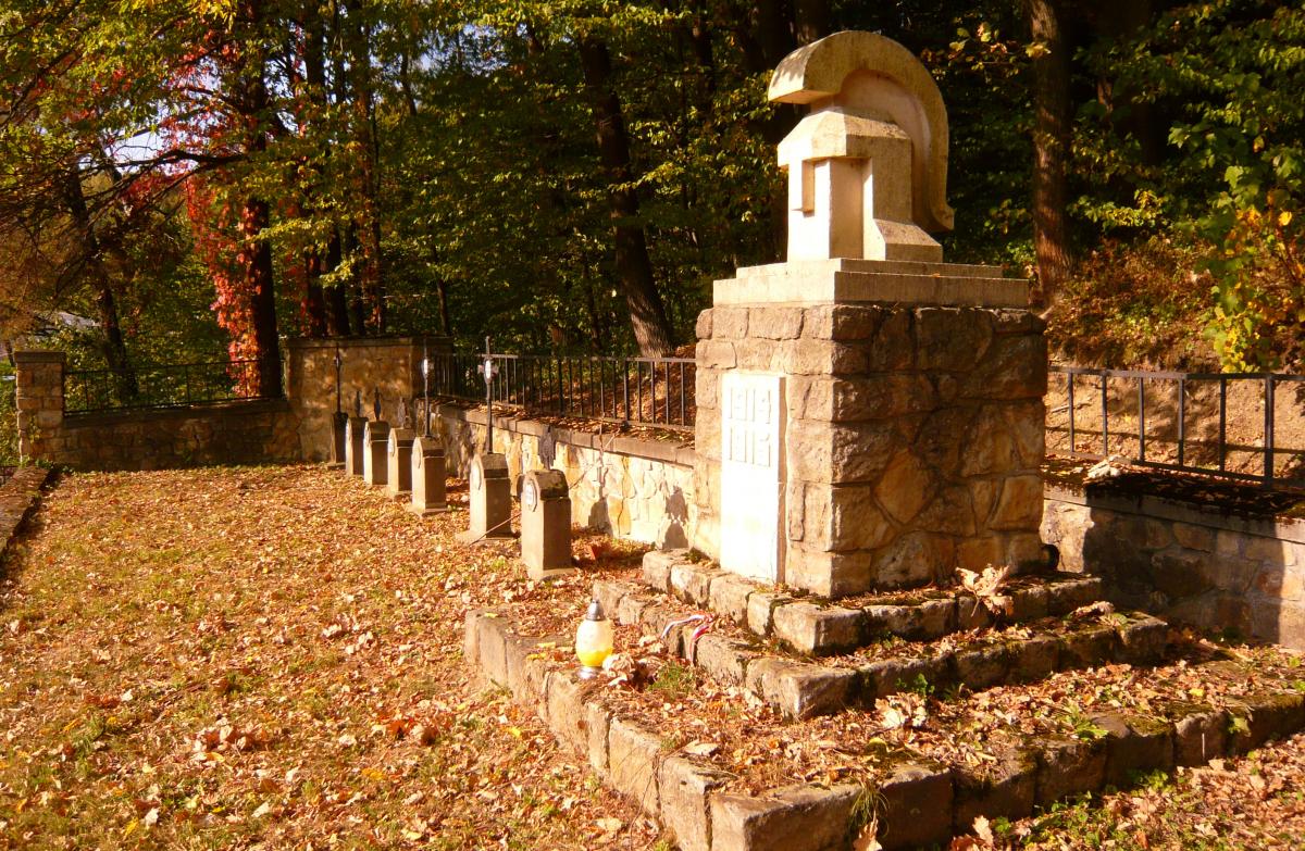 Wikipedia, Self-published work, World War I Cemetery nr 150 in Chojnik