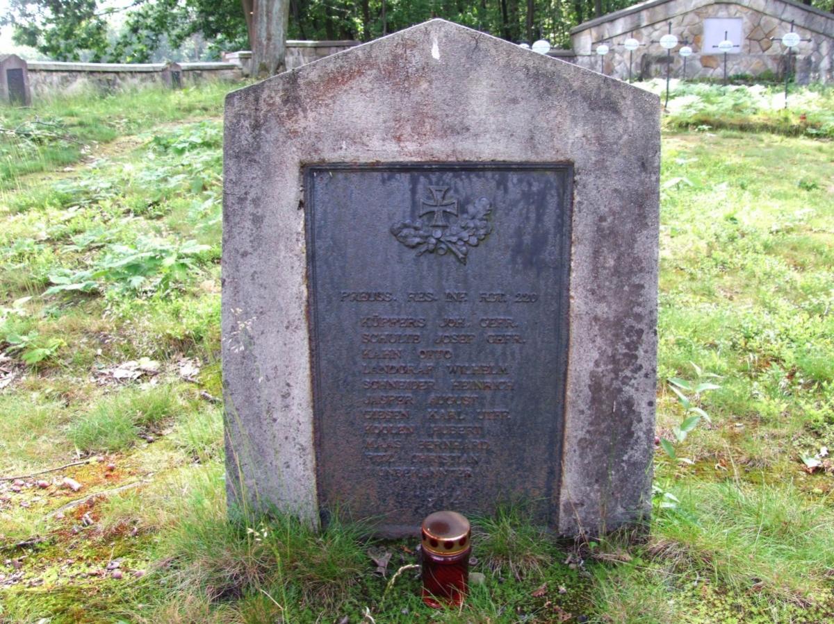 Wikipedia, Self-published work, World War I Cemetery nr 303 in Rajbrot