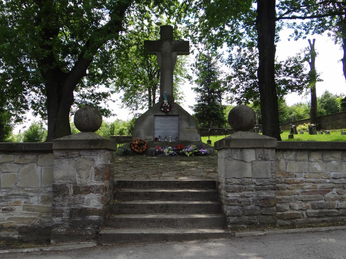 Wikipedia, Self-published work, World War I Cemetery nr 130 in Grybów