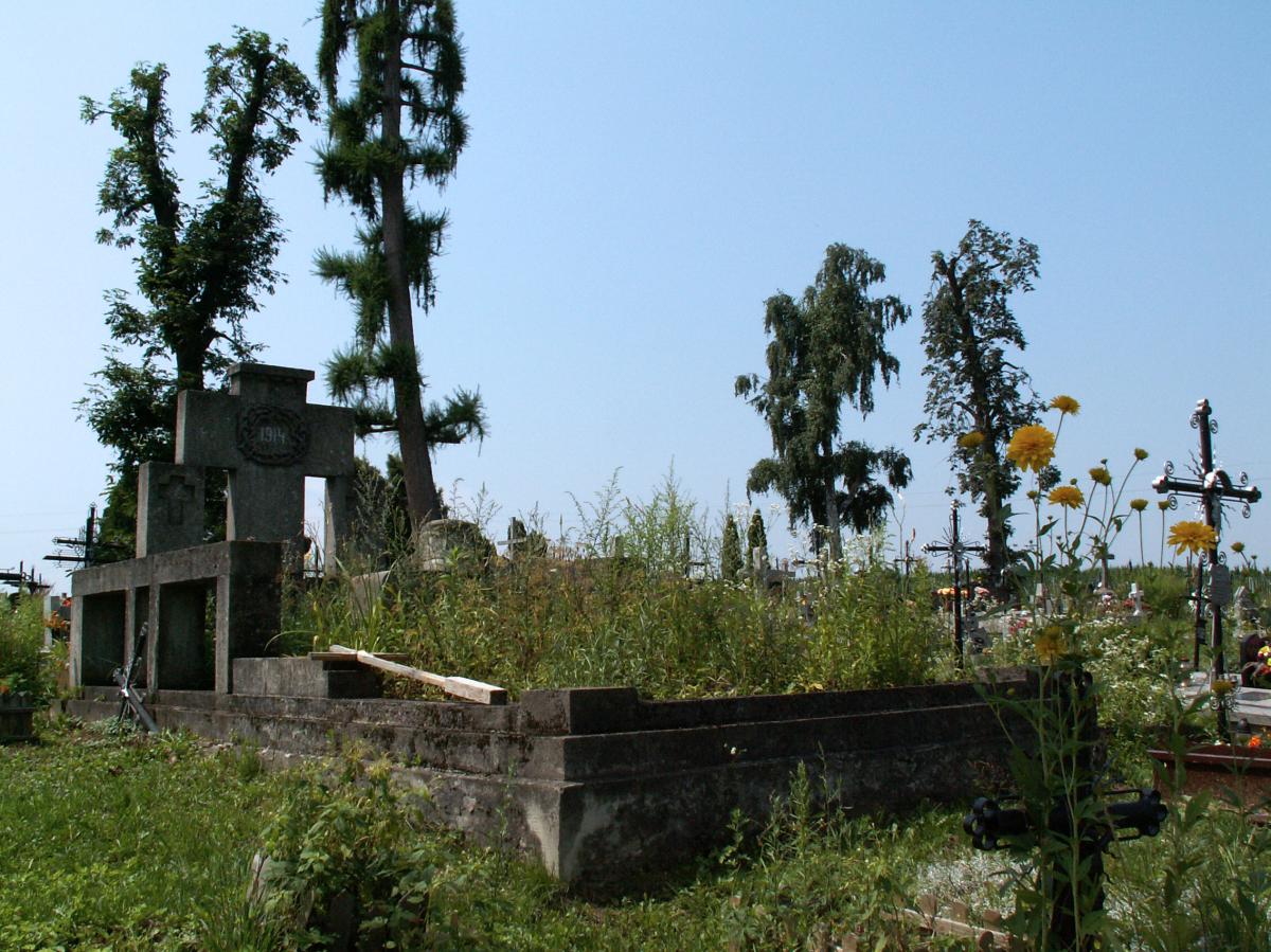 Wikipedia, Self-published work, User:Zetpe0202, World War I Cemetery nr 394 in Czulice