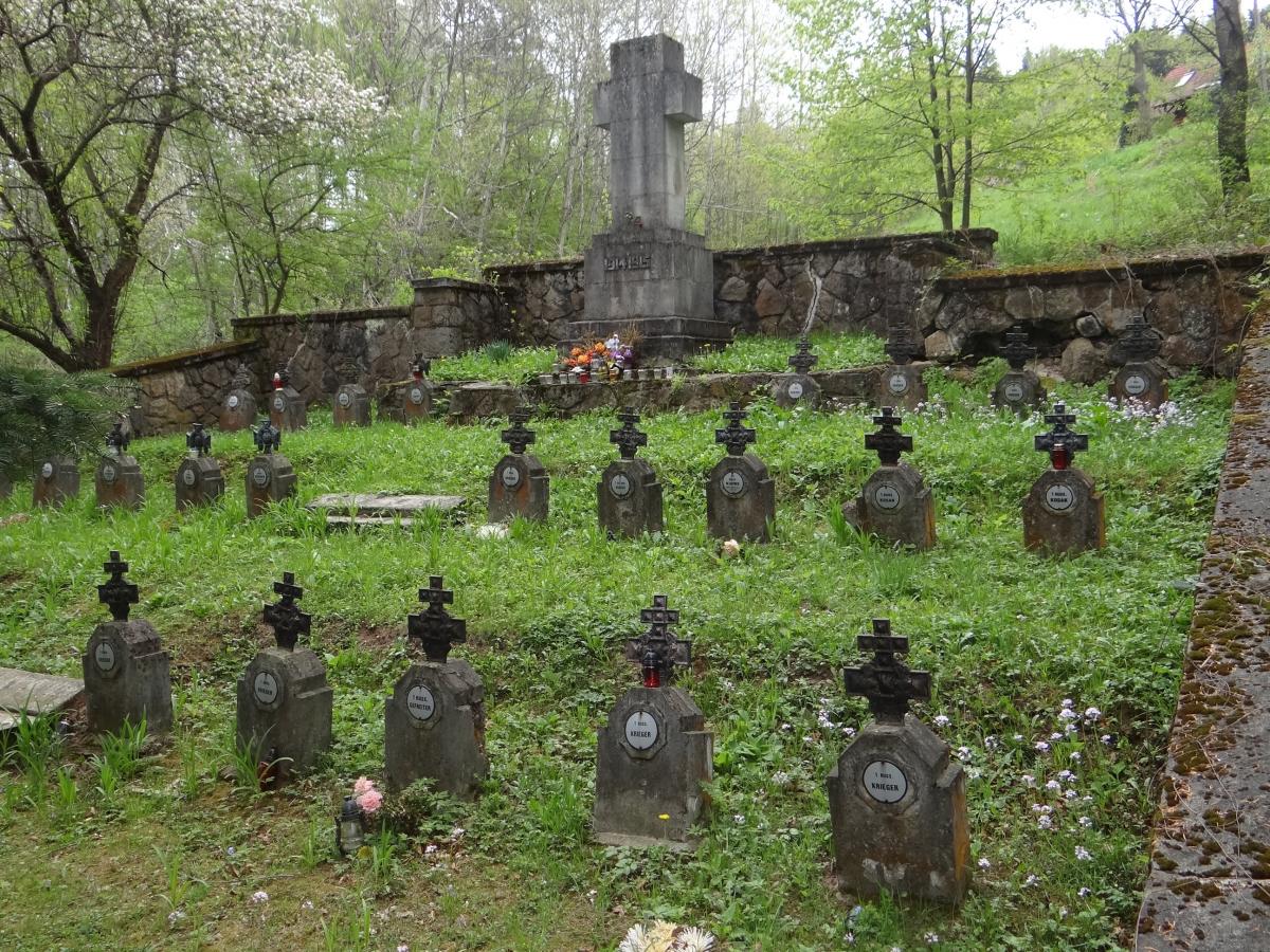 Wikipedia, Self-published work, World War I Cemetery nr 151 in Lubaszowa