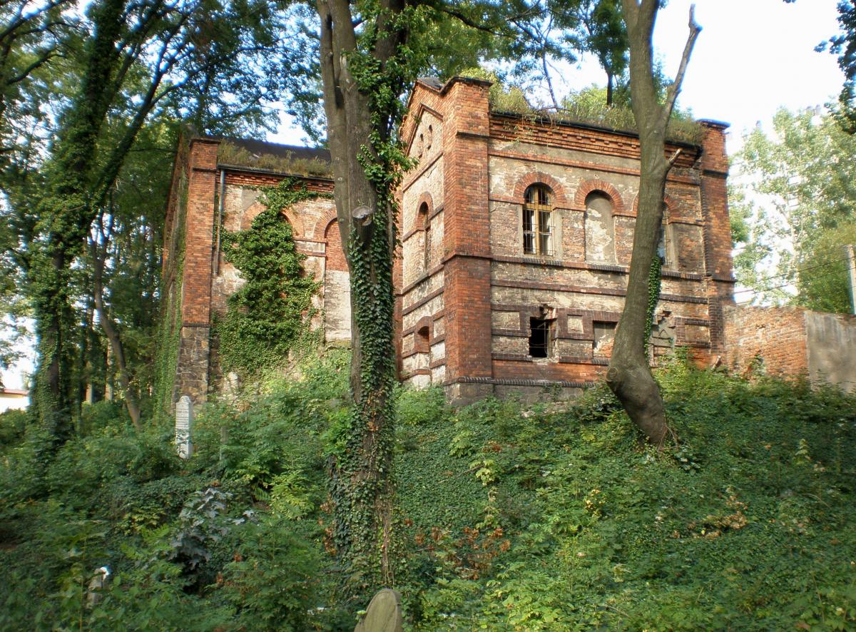 Wikipedia, Jewish ceremonial halls in Poland, Old Jewish cemetery in Cieszyn, PD-self, Self-publishe